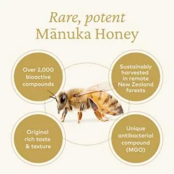 Comvita Manuka Honey for Natural Wellness and Taste