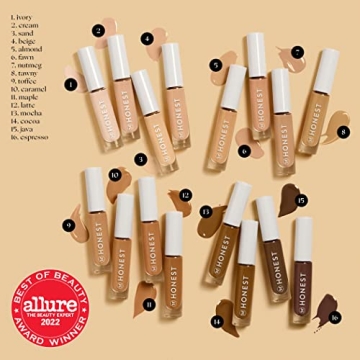 Honest Beauty Fresh Flex Concealer for Flawless Skin