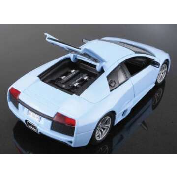 Maisto 1:24 Scale Assembly Line Lamborghini Murcilago LP 640 Diecast Model Kit (Colors May Vary)