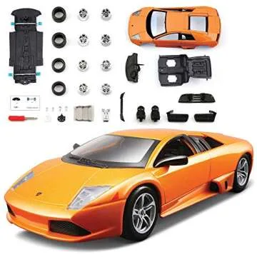 Maisto Lamborghini Murcielago LP 640 Model Kit for All Ages