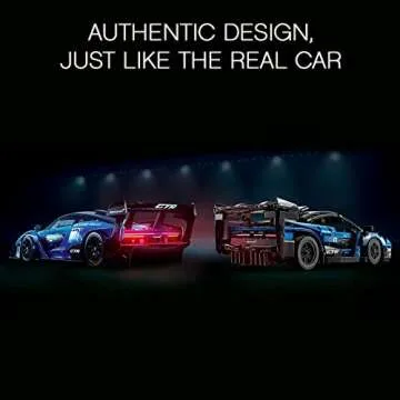 LEGO Technic McLaren Senna GTR 42123 Racing Sports Collectable Model Car Building Kit, Car Construction Toy, Gift Idea for Kids, Boys and Girls
