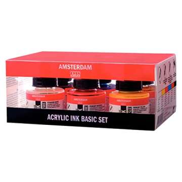 Amsterdam Acrylic Ink Sets (6X30ml)