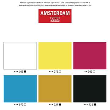 Amsterdam Acrylic Ink Sets (6X30ml)