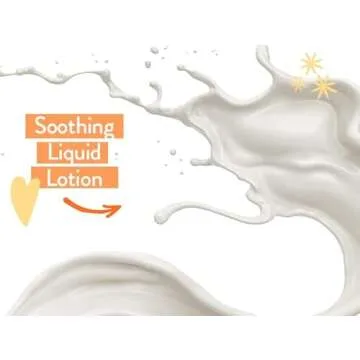 Babo Botanicals Sensitive Baby Fragrance-Free Diaper Rash Cream Spray - No touch, mess-free application - 14.9% Zinc Oxide - Shea Butter, Olive Oil & Aloe Vera - For Babies – 3fl.oz.