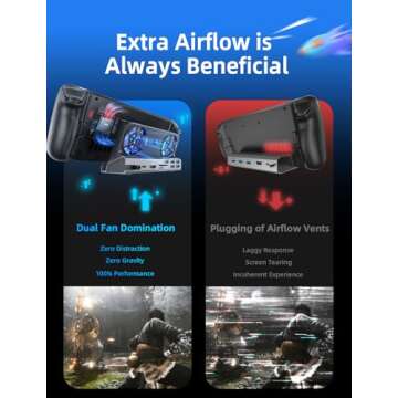 LISEN 10-IN-1 Dock for Steam Deck OLED & ROG Ally X