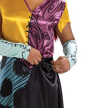 Adaptive Sally Costume, Official Disney The Nightmare Before Christmas Costume