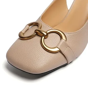 Stylish Vertundy Women's Slingback Chunky Heels Sandals