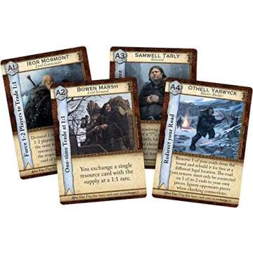 A Game of Thrones CATAN Brotherhood of the Watch Board Game - Strategy Game, Adventure Game for Kids...