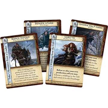 A Game of Thrones CATAN Brotherhood of the Watch Board Game - Strategy Game, Adventure Game for Kids and Adults, Ages 14+, 3-4 Players, 60-90 Minute Playtime, Made by CATAN Studio