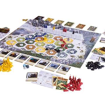 A Game of Thrones CATAN Brotherhood of the Watch Board Game - Strategy Game, Adventure Game for Kids and Adults, Ages 14+, 3-4 Players, 60-90 Minute Playtime, Made by CATAN Studio