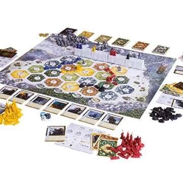 A Game of Thrones CATAN Brotherhood of the Watch Board Game - Strategy Game, Adventure Game for Kids and Adults, Ages 14+, 3-4 Players, 60-90 Minute Playtime, Made by CATAN Studio