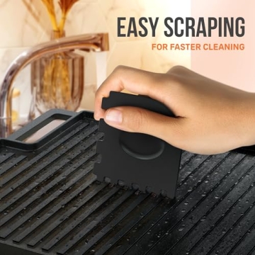 Reversible Cast Iron Griddle Set for All Cooking Needs