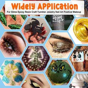 Holographic Ultra Fine Glitter Powder, 100g/3.52oz Extra Fine Epoxy Glitter Flakes Crafts Sequins 1/170'' 0.0059'' 0.15mm for Resin Arts Crafts, Body, Face, Nail, Tumblers Slime - Silver