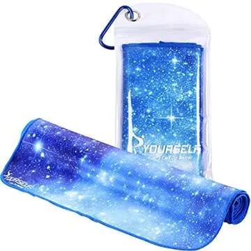 SYOURSELF Cooling Towel, Cooling Towels for Neck,40" x 12"Ice Towel for Instant Cooling Relief, Soft...