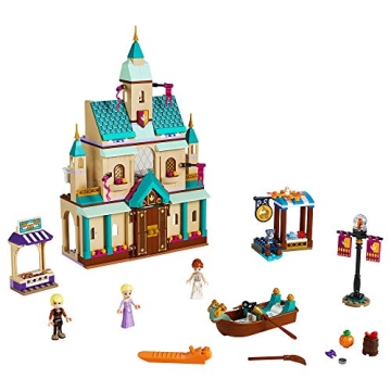 LEGO Disney Frozen II Arendelle Castle Village 41167 Building Set with Mini Dolls