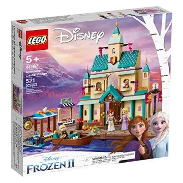 LEGO Disney Frozen II Arendelle Castle Building Set
