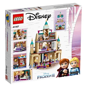 LEGO Disney Frozen II Arendelle Castle Building Set