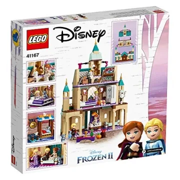 LEGO Disney Frozen II Arendelle Castle Building Set