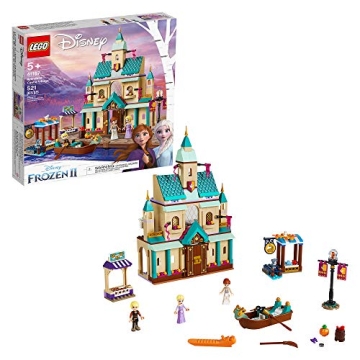 LEGO Disney Frozen II Arendelle Castle Building Set