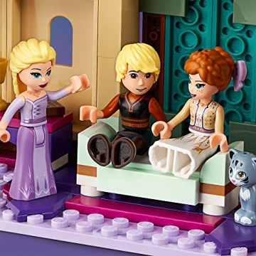 LEGO Disney Frozen II Arendelle Castle Building Set