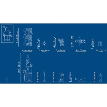 LEGO Disney Frozen II Arendelle Castle Building Set