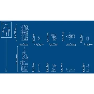 LEGO Disney Frozen II Arendelle Castle Building Set