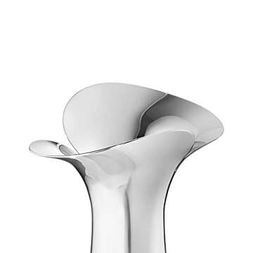 Georg Jensen Bloom Flower Vase, Medium 9"
