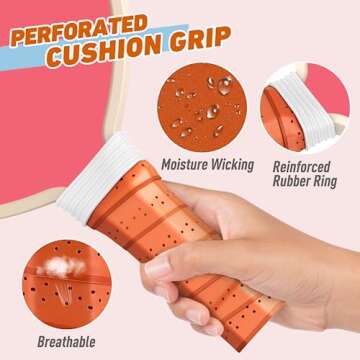 Pickleball Paddles Set of 4 for Kids and Adults