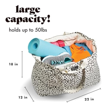 Fit & Fresh Weekender Bag - Extra Large Tote for Women