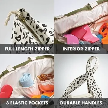 Fit & Fresh Weekender Bag - Extra Large Tote for Women