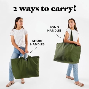 Fit & Fresh Weekender Bag - Extra Large Tote for Women