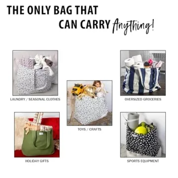 Fit & Fresh Weekender Bag - Extra Large Tote for Women