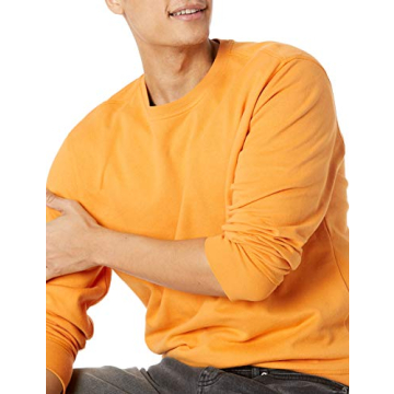 Amazon Essentials Lightweight Fleece Crewneck Sweatshirt