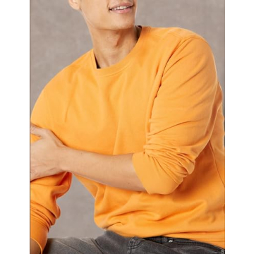Amazon Essentials Lightweight Fleece Crewneck Sweatshirt