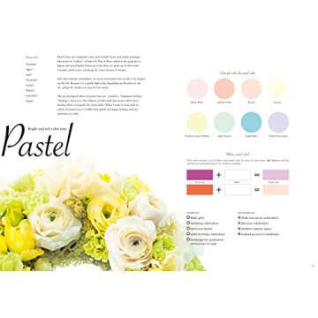 Floral Color Palette: Innovative Color Combinations for Flower Arranging