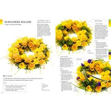 Floral Color Palette: Innovative Color Combinations for Flower Arranging