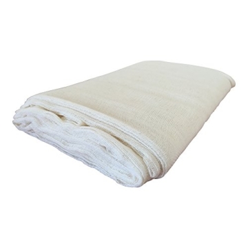 Unbleached Cheesecloth for Cooking and Crafting