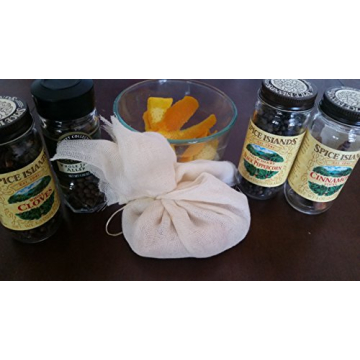 Unbleached Cheesecloth for Cooking and Crafting