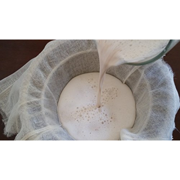 Unbleached Cheesecloth for Cooking and Crafting