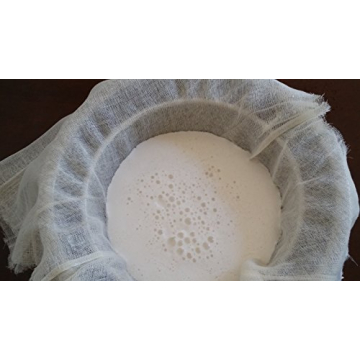 Unbleached Cheesecloth for Cooking and Crafting