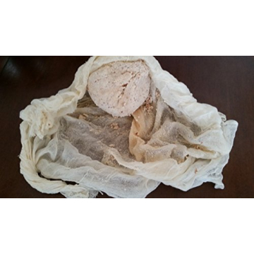 Unbleached Cheesecloth for Cooking and Crafting