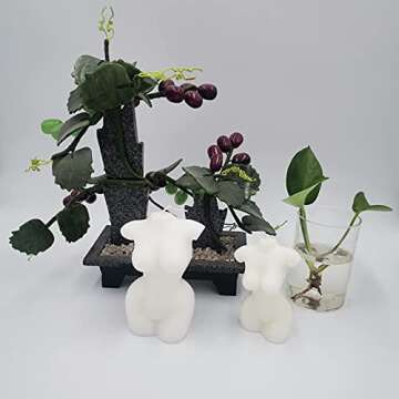 Stylish Dongtao Female Body Candle for Chic Home Decor
