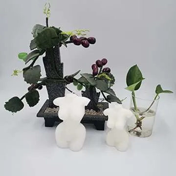 Stylish Dongtao Female Body Candle for Chic Home Decor