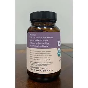 Organic Elderberry Capsules - Organic, Dried, & Pure Elderberry Sambucus Natural Immune Boost Capsules - 570 mg