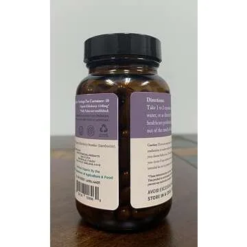 Organic Elderberry Capsules - Organic, Dried, & Pure Elderberry Sambucus Natural Immune Boost Capsules - 570 mg
