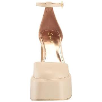 Circus NY by Sam Edelman Women's Bailey Platform, Vanilla Bean, 6.5