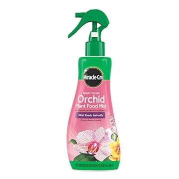 Miracle-Gro Ready-To-Use Orchid Plant Food Mist, 8 oz., Orchid Food Feeds Plants Instantly, 2-Pack
