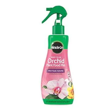 Miracle-Gro Ready-To-Use Orchid Plant Food Mist, 8 oz., Orchid Food Feeds Plants Instantly, 2-Pack