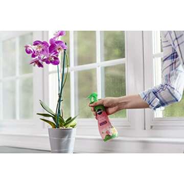 Miracle-Gro Ready-To-Use Orchid Plant Food Mist, 8 oz., Orchid Food Feeds Plants Instantly, 2-Pack