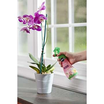 Miracle-Gro Ready-To-Use Orchid Plant Food Mist, 8 oz., Orchid Food Feeds Plants Instantly, 2-Pack